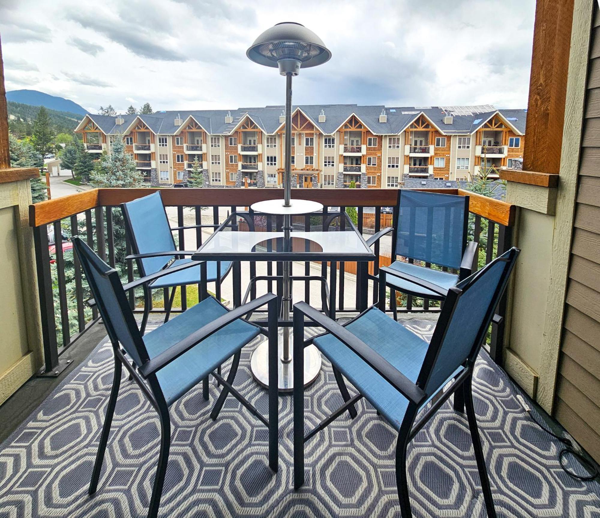 Sable Ridge Condos By Fantasticstay Radium Hot Springs Rom bilde